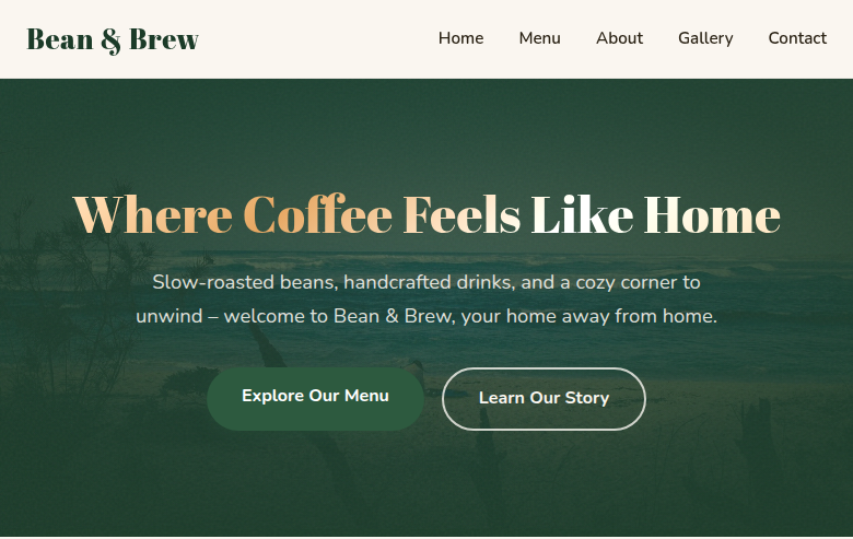 Bean Brew Hero